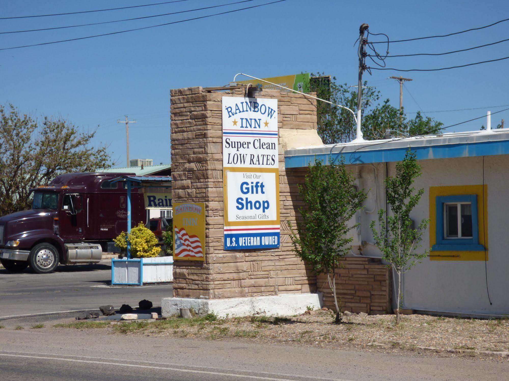 Rainbow Inn Carrizozo Экстерьер фото