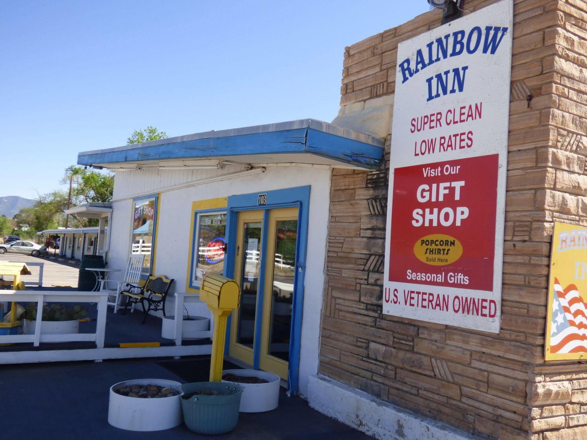 Rainbow Inn Carrizozo Экстерьер фото